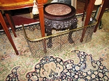 1. 19th Century Fireplace Fender